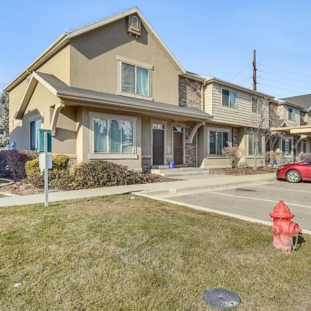 Charming Orem Townhome 5 Mi To Byu! Exteriér fotografie