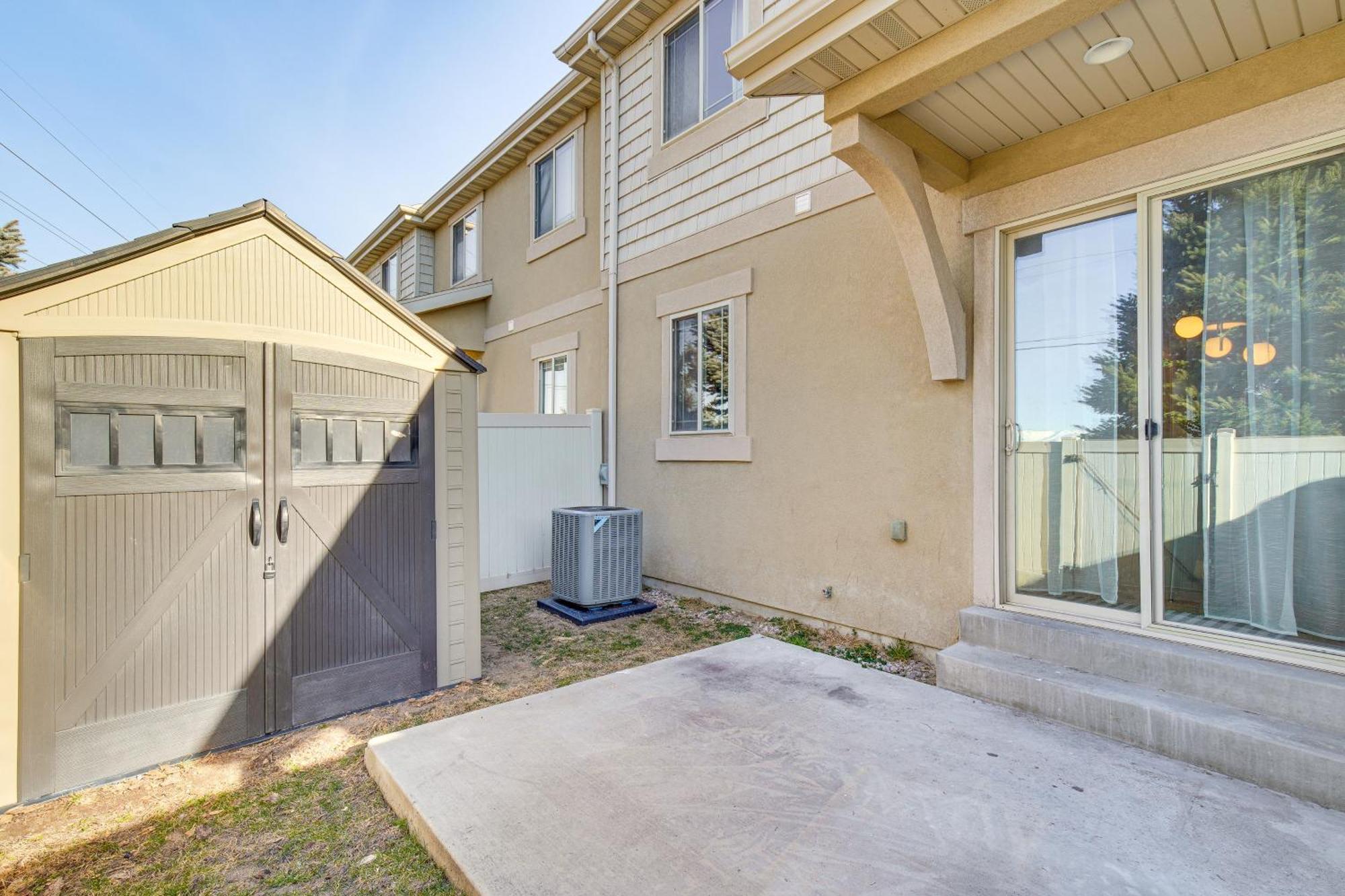 Charming Orem Townhome 5 Mi To Byu! Exteriér fotografie